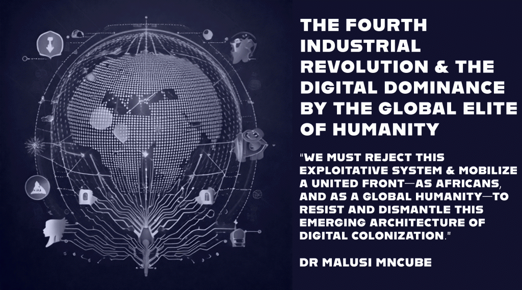 Read more about the article THE FOURTH INDUSTRIAL REVOLUTION AND THE DIGITAL DOMINANCE BY THE GLOBAL ELITE OF HUMANITY