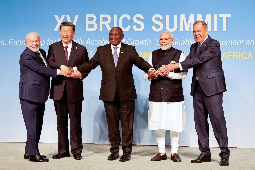 Read more about the article The Rise of CHINA-BRICS+Africa De-dollarisation and Demise of the American Empire