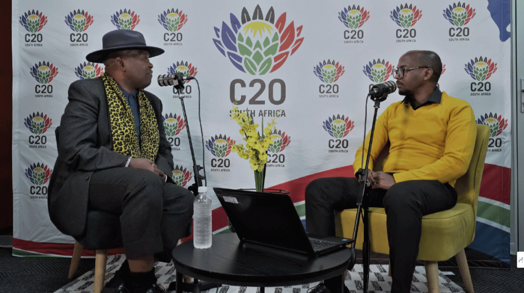 Read more about the article C20SouthAfrica Connect with Dr Malusi Mncube