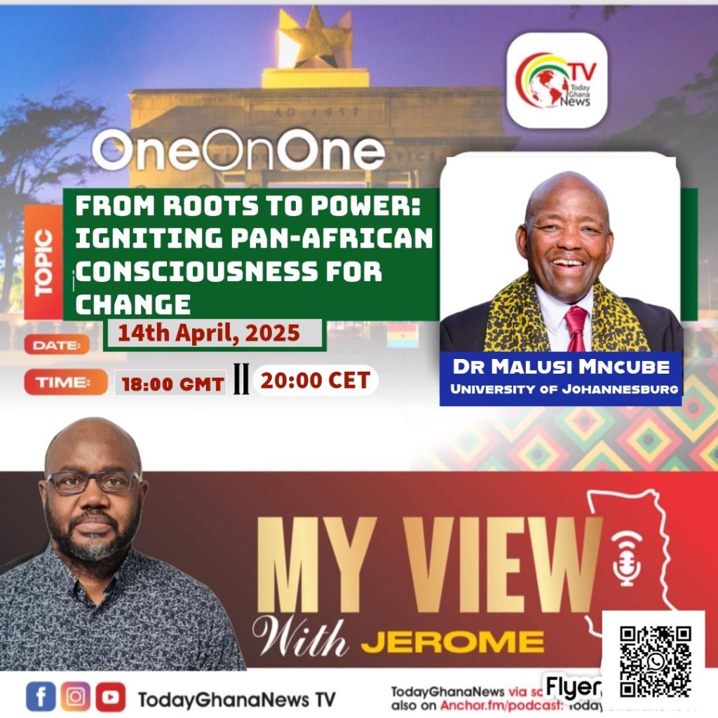 Read more about the article Guest on TodayGhanaNews TV
